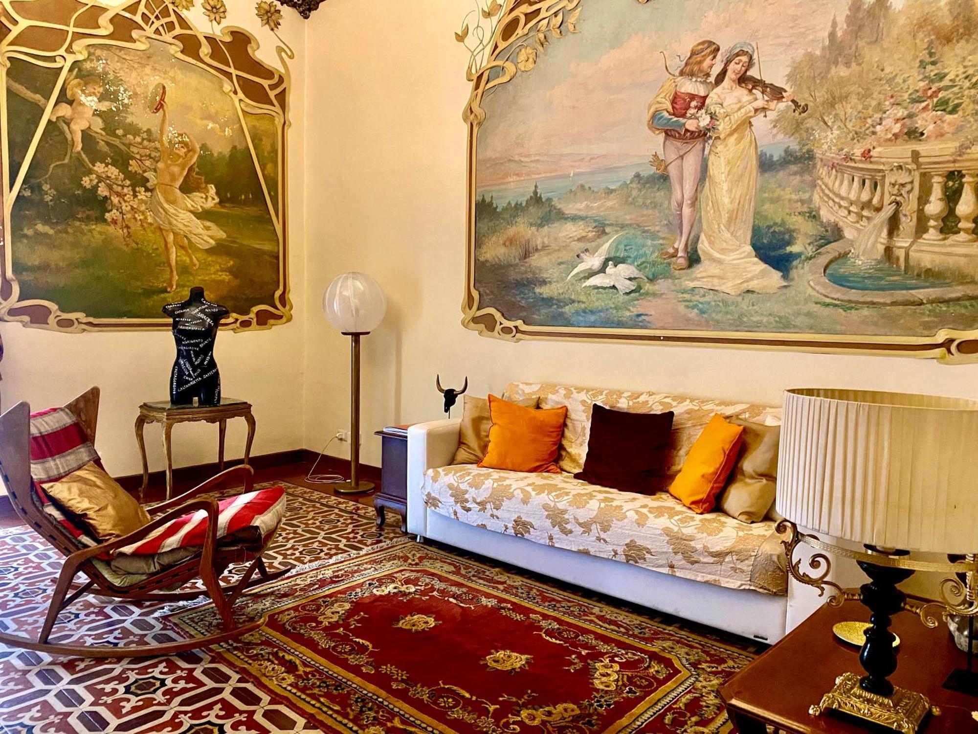 Sake Maison De Charme - Fascinating Ancient Sicilian Mansion Catania Luaran gambar